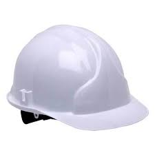 SAFETY HELMET WHITE