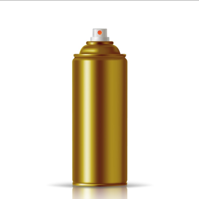 SPRAY PAINT 33K GOLD