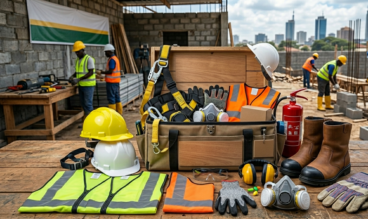 Complete Guide to Construction Safety Equipment in Kenya