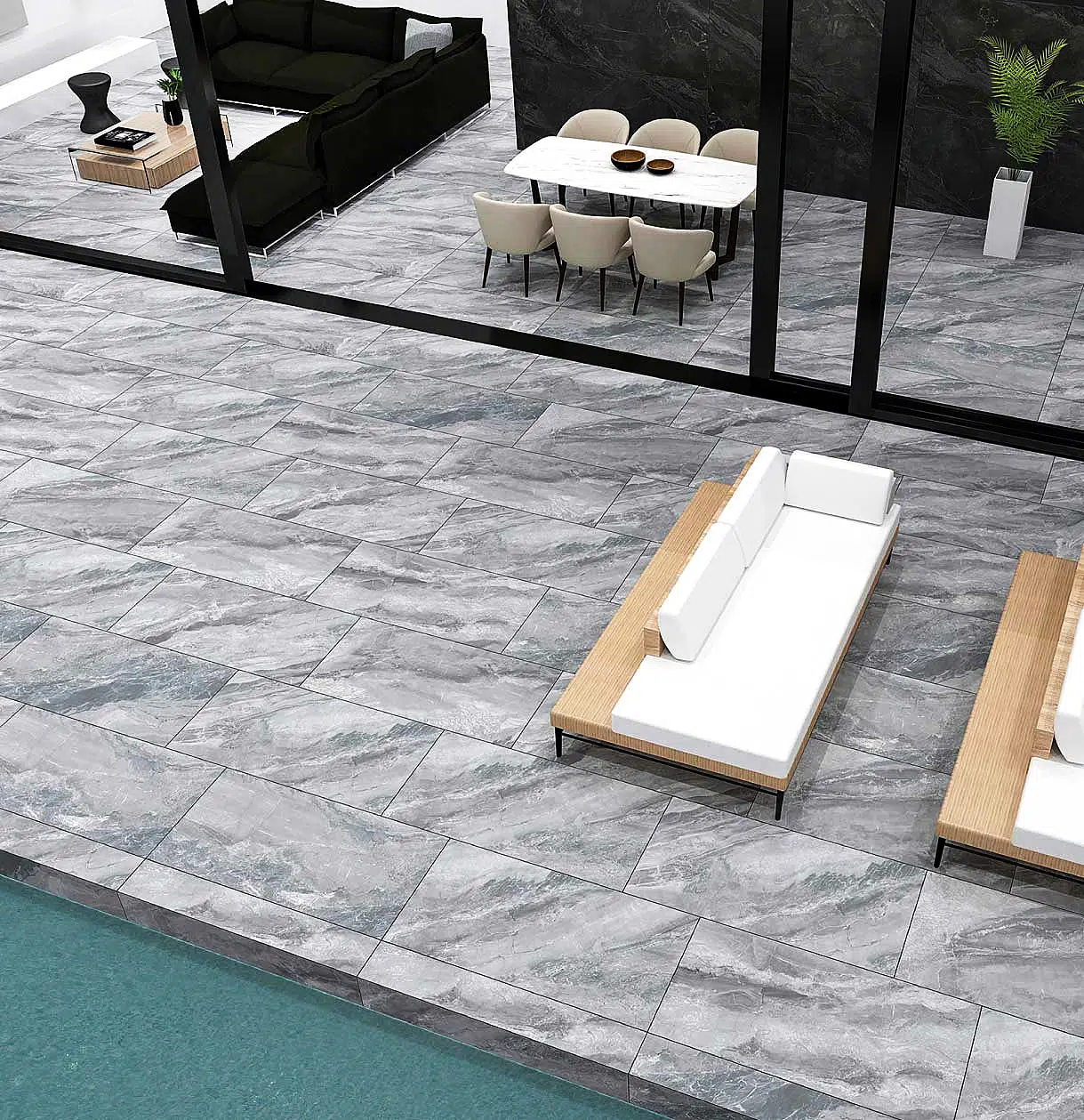 Non-Slip Outdoor Ceramic Tiles for Verandas & Driveways: Safe, Durable Choices for Kenyan Homes