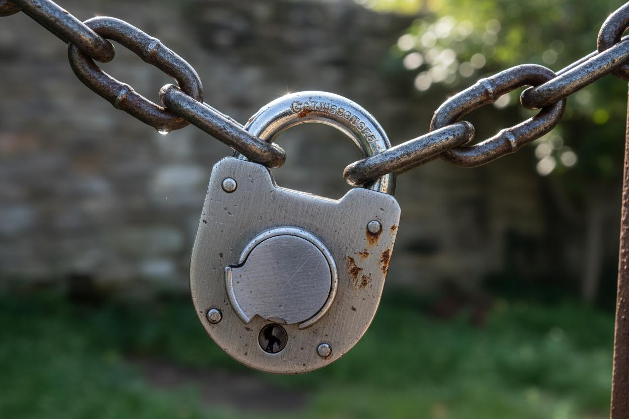 Maximum Security: Heavy-Duty Padlocks & Door Locksets