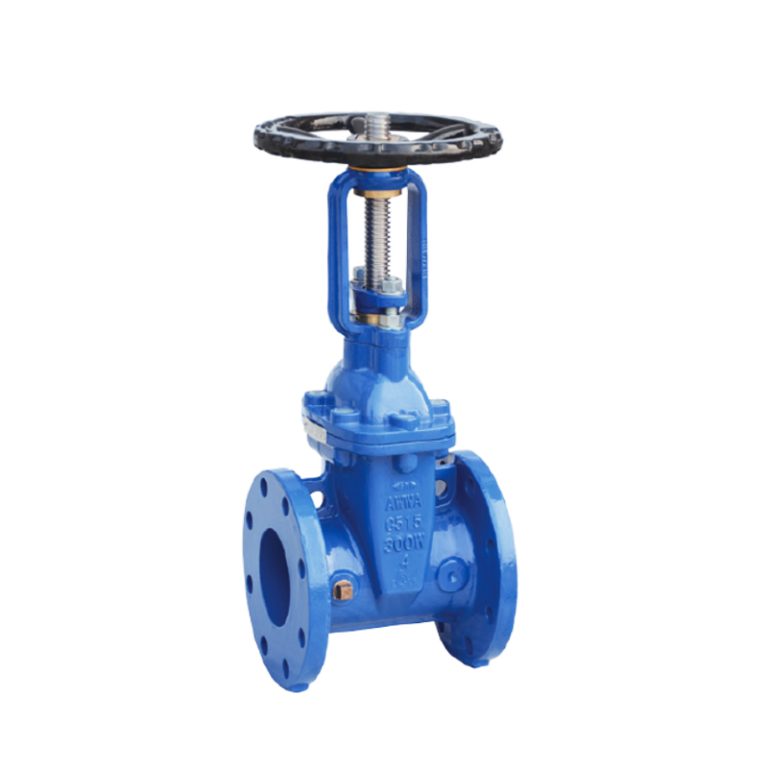 AWWA Flanged Resilient OS&Y Gate Valve (Fig. XZ41X)