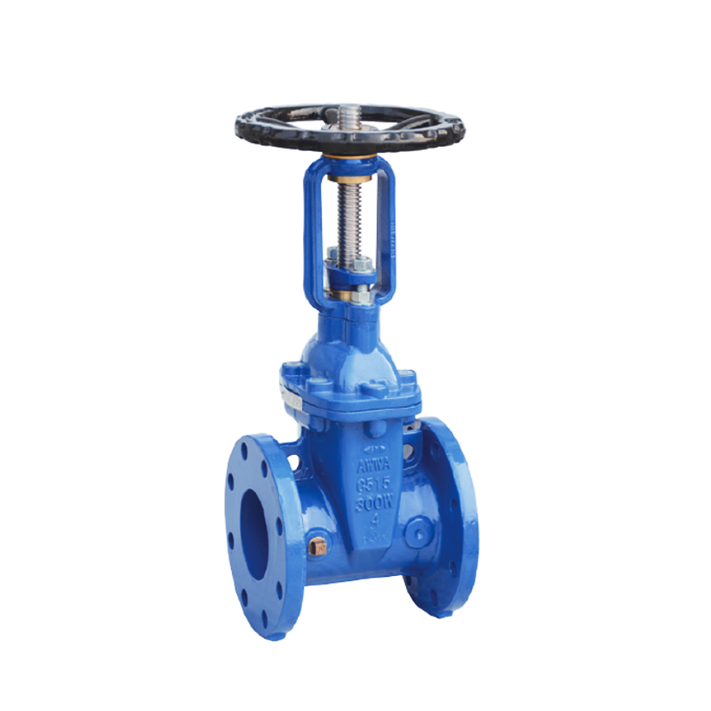 AWWA Flanged Resilient OS&Y Gate Valve (Fig. XZ41X)