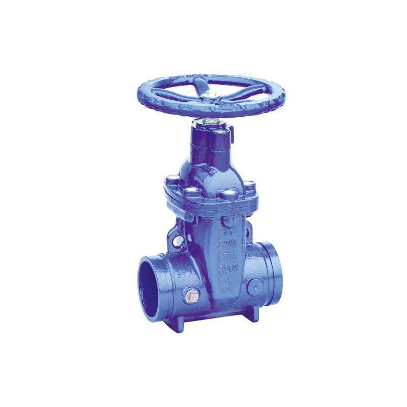 BS/DIN Grooved Resilient NRS Gate Valve (Z85X)