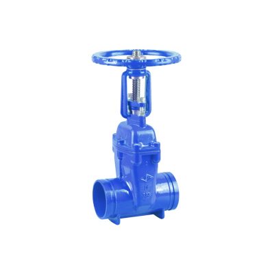 BS Grooved Resilient OS&Y Gate Valve (XZ81X)