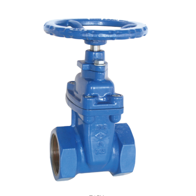 BS Threaded Resilient NRS Gate Valve (Z15X)