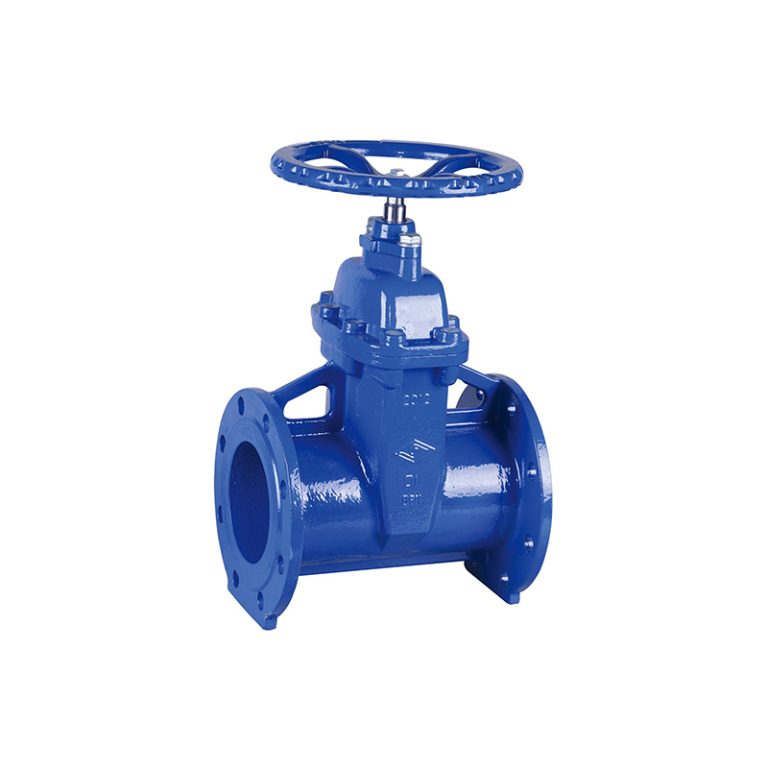 DIN Flanged Resilient NRS Gate Valve (Z45XF5)