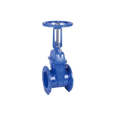 DIN Flanged Resilient OS&Y Gate Valve (XZ41X)