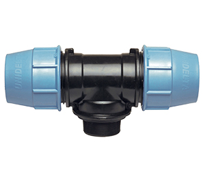 HDPE Male Tee