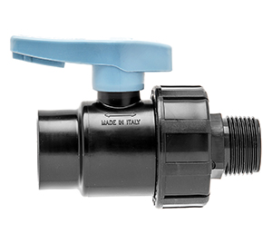 HDPE Ball Valve Female-Male
