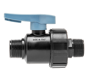 HDPE Ball Valve Male-Male