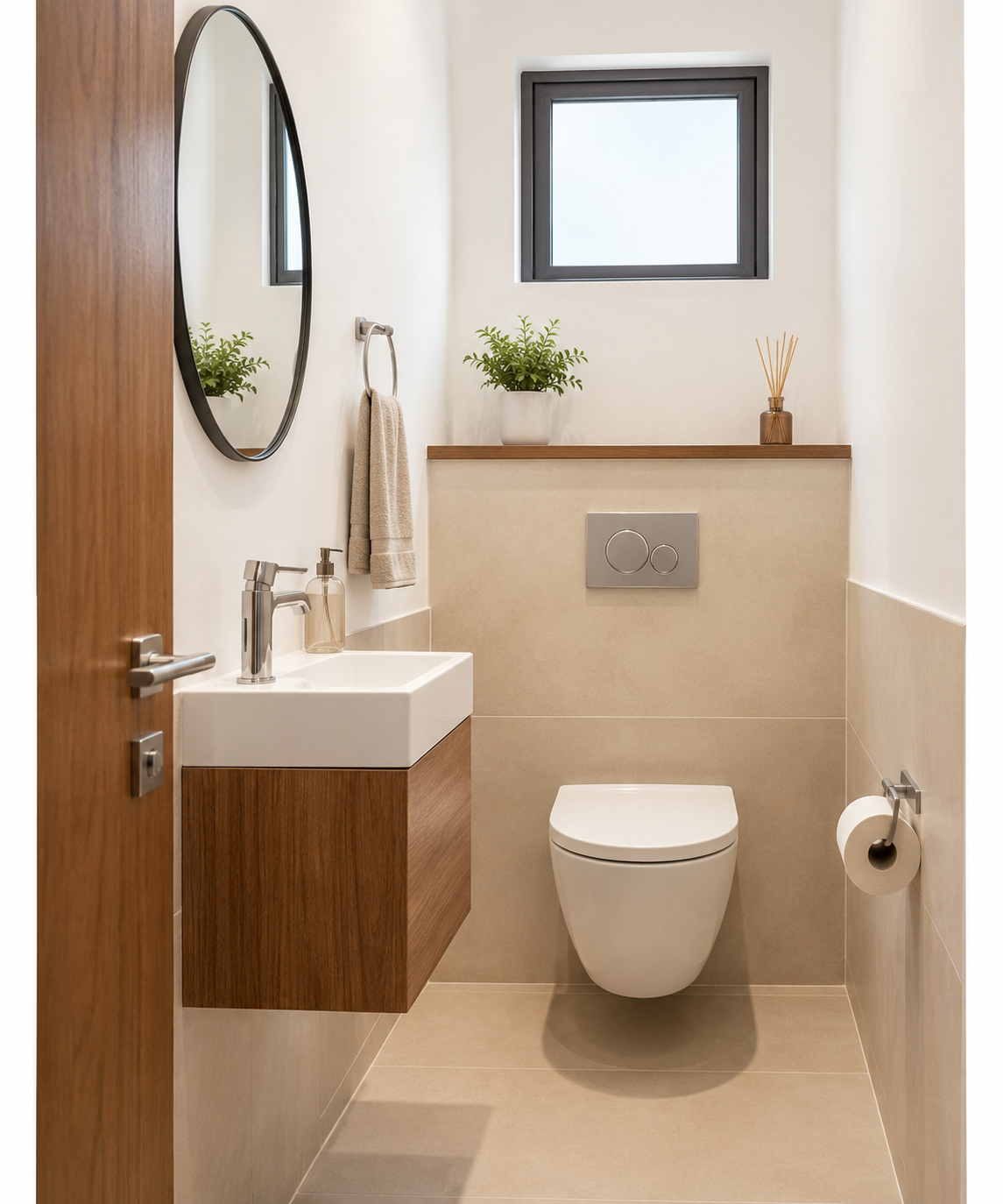 Guest Cloakroom Design: Creating Functional Small Bathrooms in Kenyan Homes