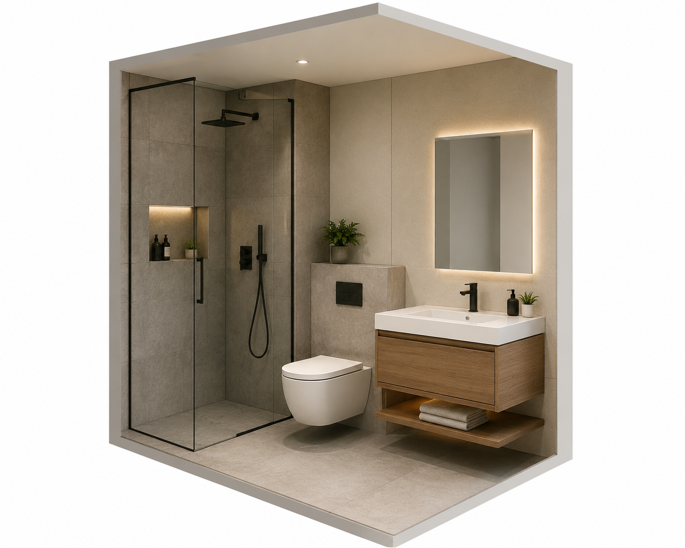Ensuite Bathroom Planning: Creating Functional Private Bathrooms in Kenyan Homes