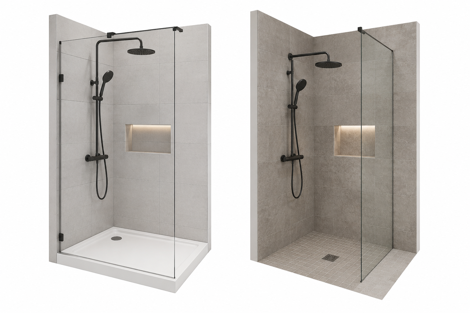 Shower Tray vs Tiled Shower: Cost, Leaks and Maintenance Compared in Kenya
