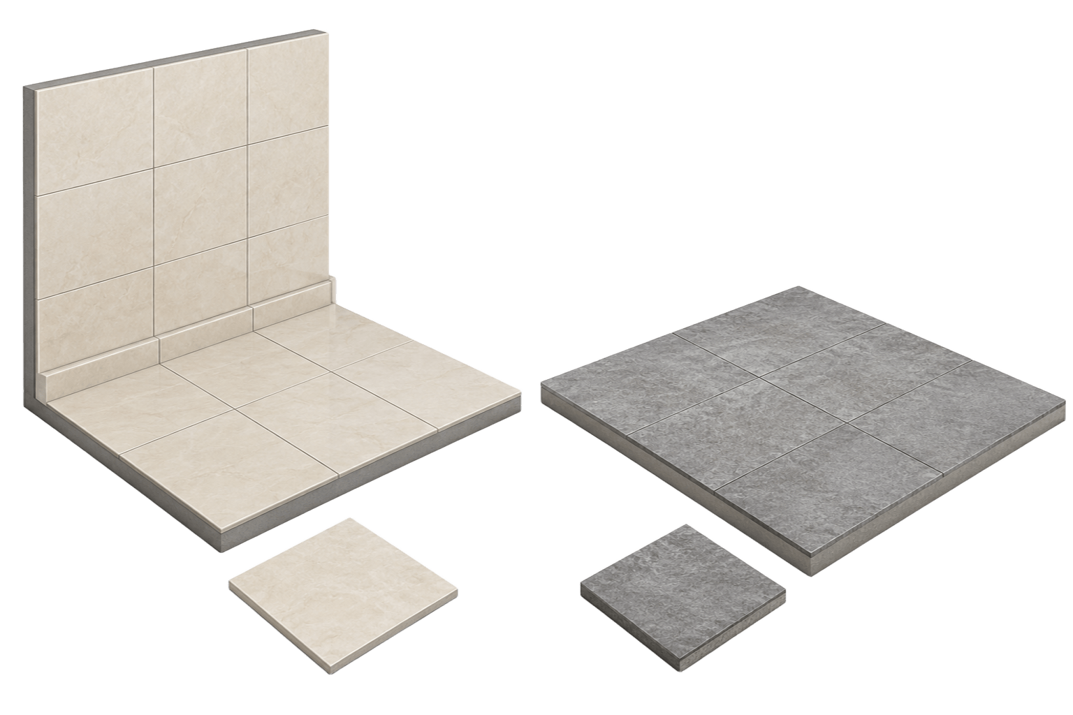 Wall Tiles vs Floor Tiles: Why You Can’t Always Swap Them